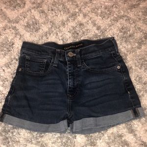 Express Jean shorts